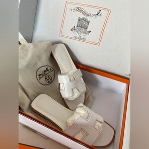 Hermes Oran Sandals